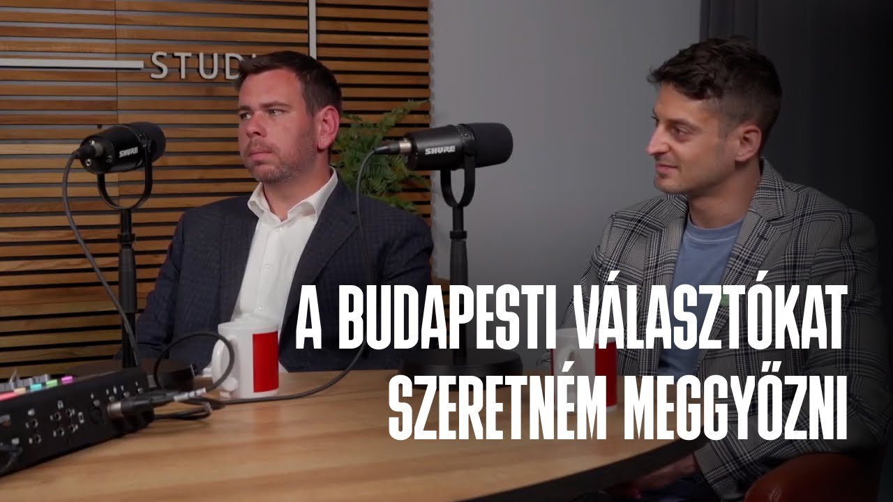 Vitézy: a budapesti választókat szeretném meggyőzni