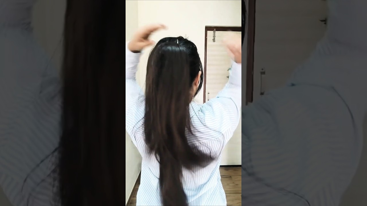 claw clip hairstyles for long hair 💁🏻‍♀️