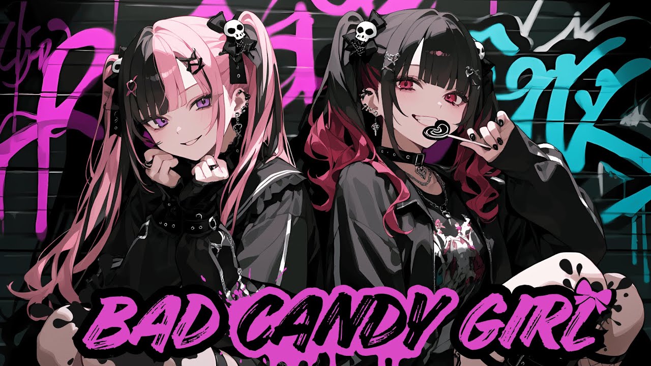 【Playlist】リズムで支配するBad Girl💜中毒性のあるHip-Hop × かっこかわいい曲【作業用BGM | Japanese Dark Pop】