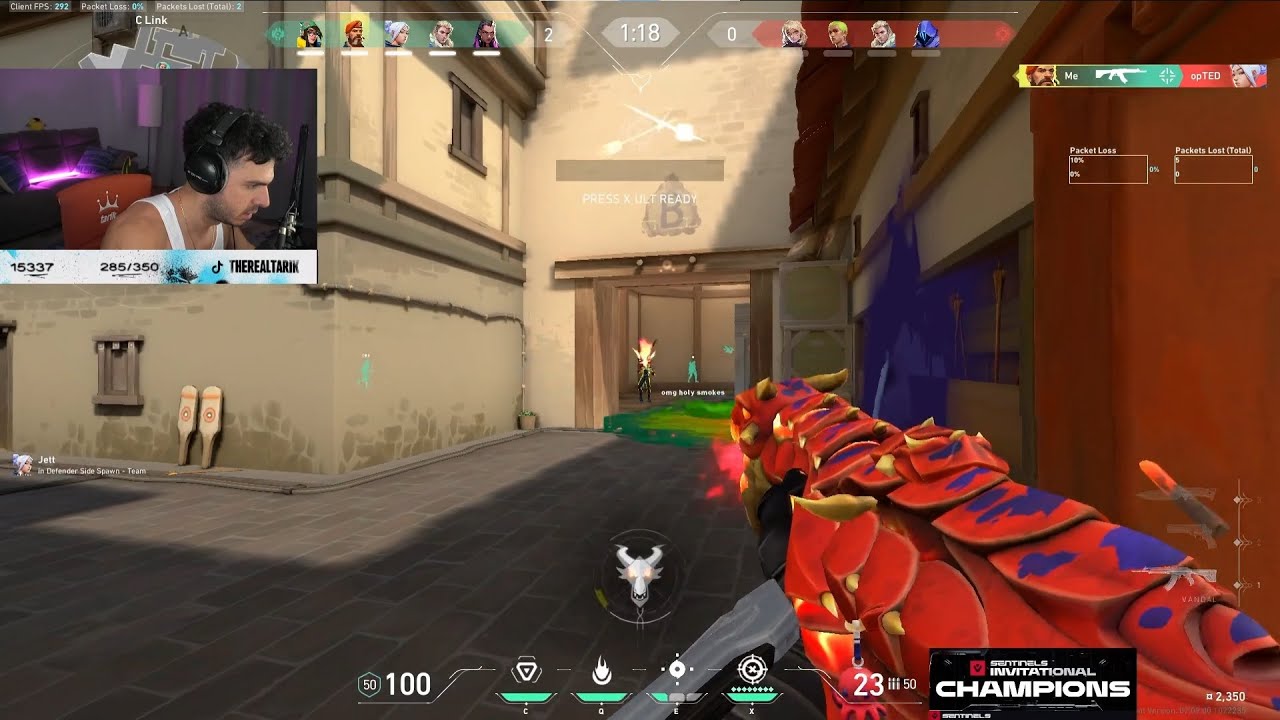 MVP! HAVEN! SEN TARIK BRIMSTONE VALORANT RANKED GAMEPLAY FULL MATCH VOD