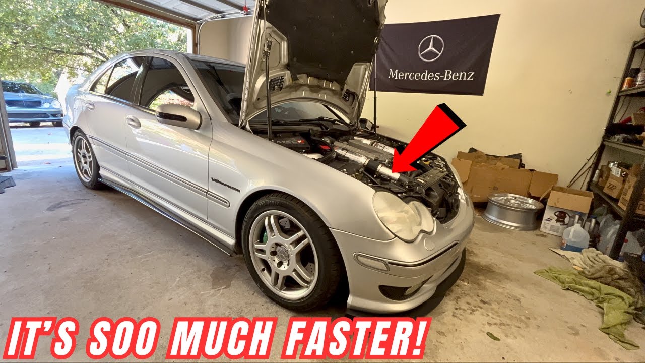 C32 AMG Owners Need THIS ZZP Intercooler Pump Upgrade!