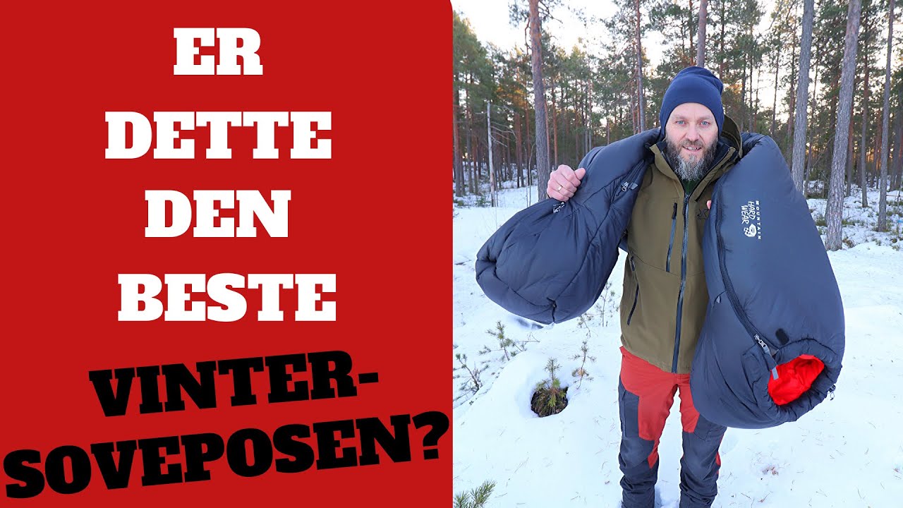 Friluftsliv - En veldig bra vintersovepose, Mountain Hardware Lamina Z Bonfire