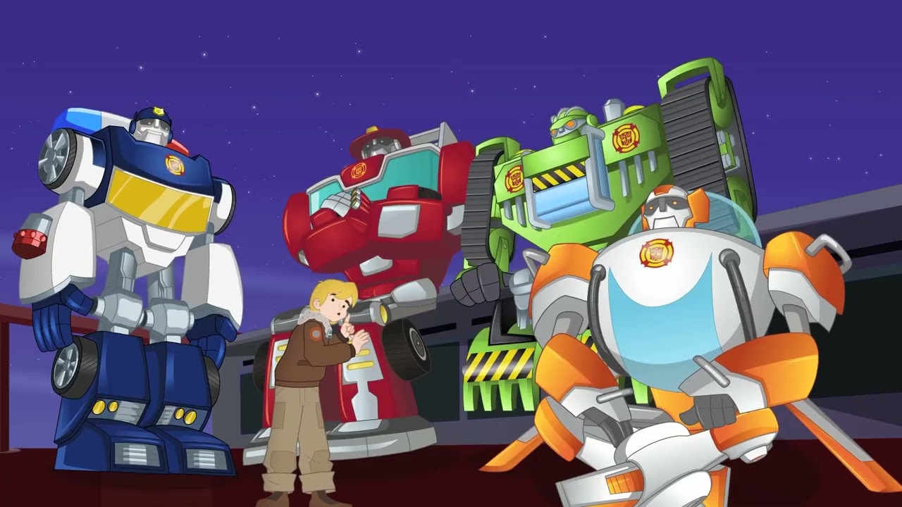 Transformers: Rescue Bots | S02 E12 | Transformers per Bambini