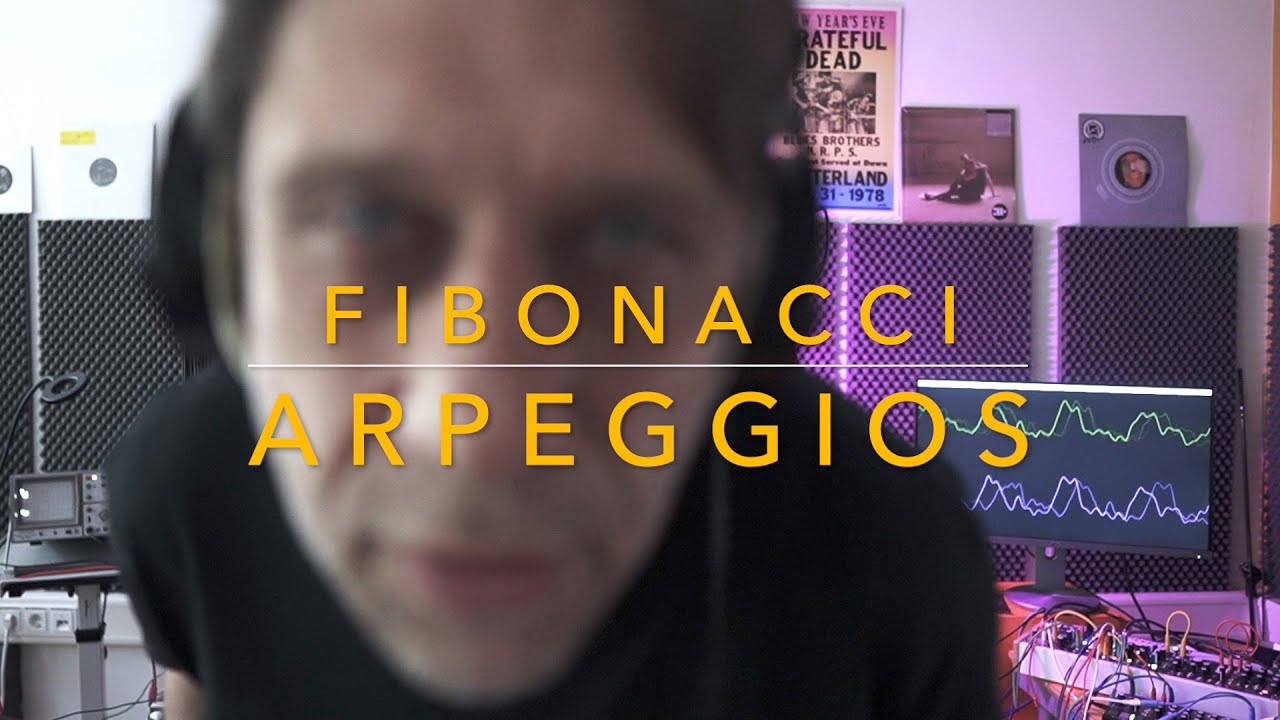 Fibonacci Arpeggios mit Moog Grandmother, Model D & Doepfer