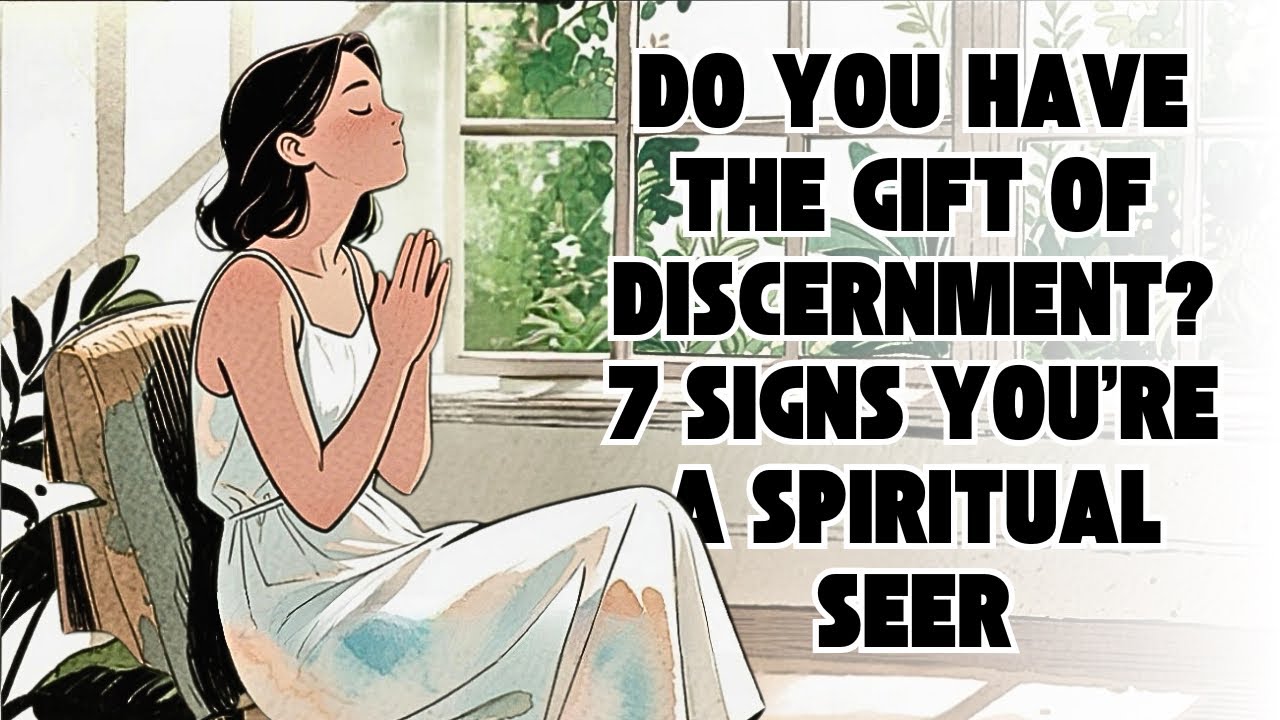 The Gift of Discernment: If You See What Others Can’t, Watch This