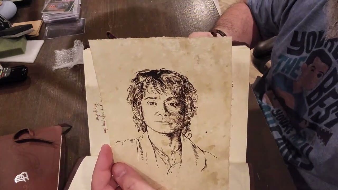 Indy Magnoli Lord of the Rings Bilbo Journal unboxing