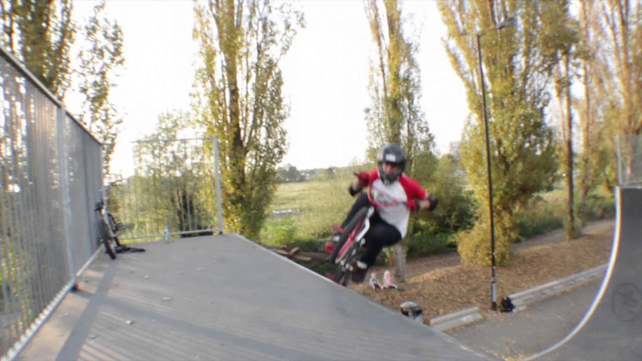 Mike Mullen | 2014 UK BMX Vert Champion