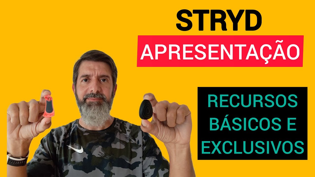 STRYD FOOT POD: RECURSOS EXCLUSIVOS PARA A SUA CORRIDA.