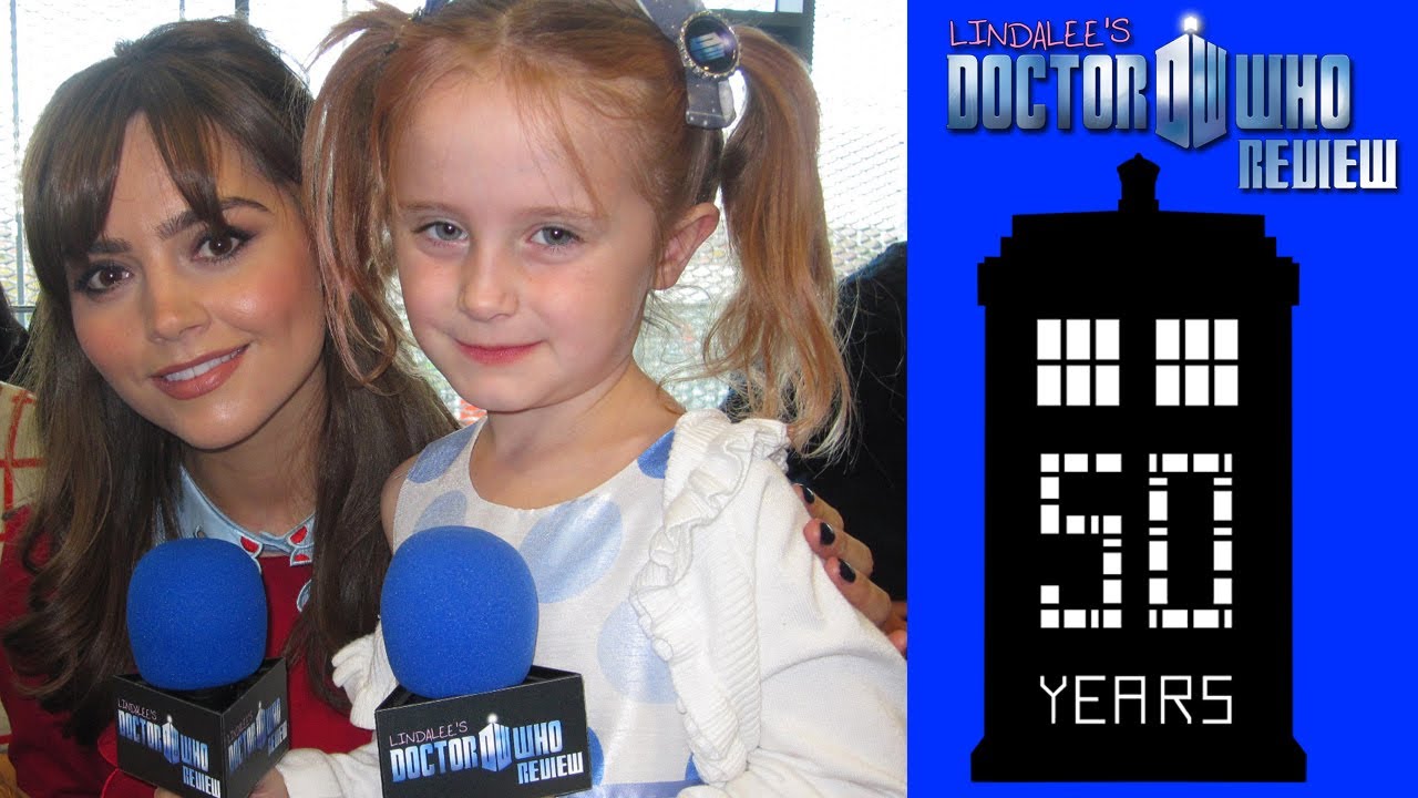 Jenna Coleman - Lindalee interviews Clara Oswin Oswald - Doctor Who 50th Anniversary