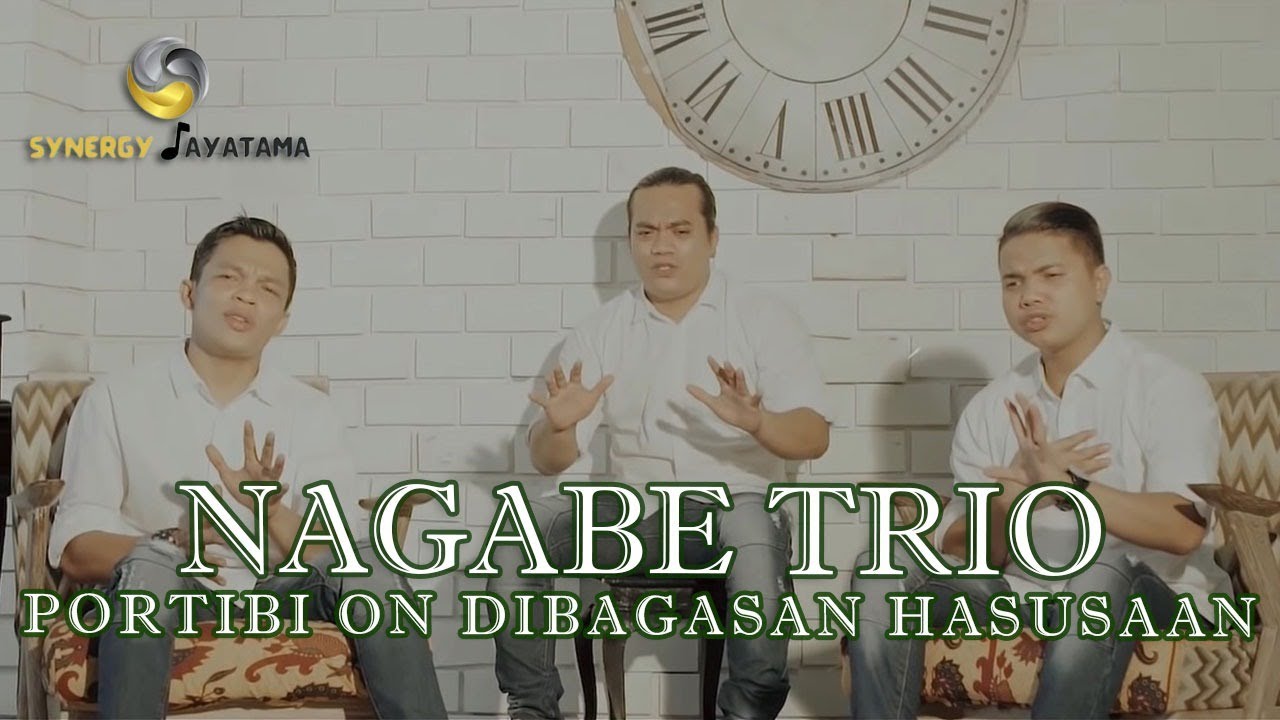 Portibion On Dibagasan Hasusaan -  Nagabe Trio || Liric Lagu Anton Maringkon Purba ||