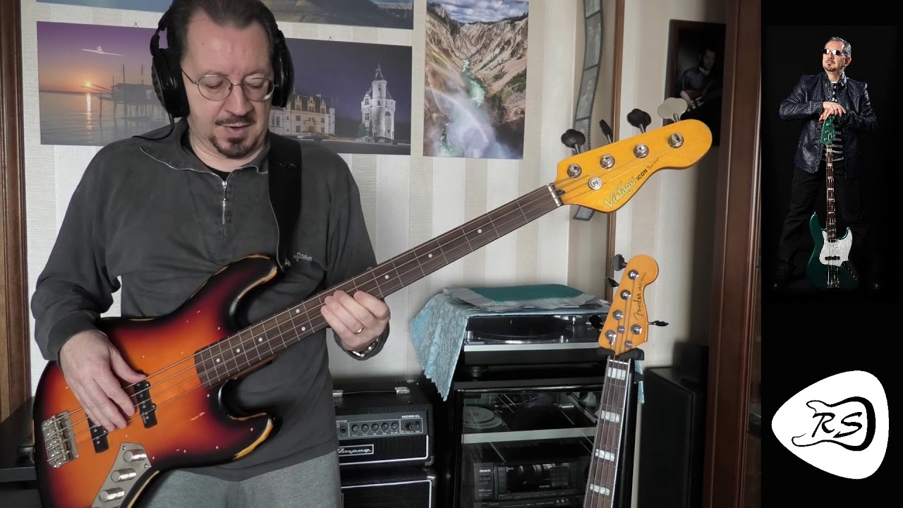 DOVE STO DOMANI (Pooh) - bassline by Roberto Salomone