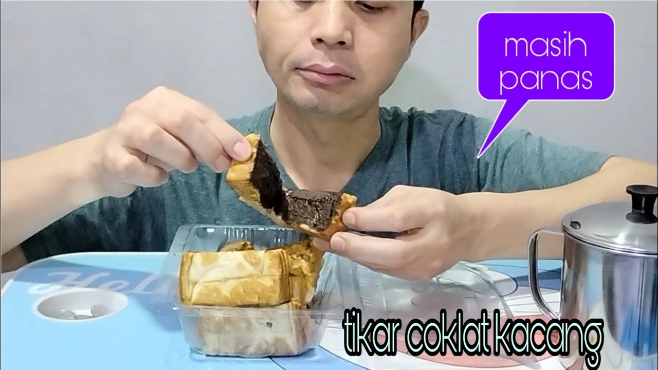 DAPAT TIKAR PANAS KALI INI RASA KACANG  COKLAT 