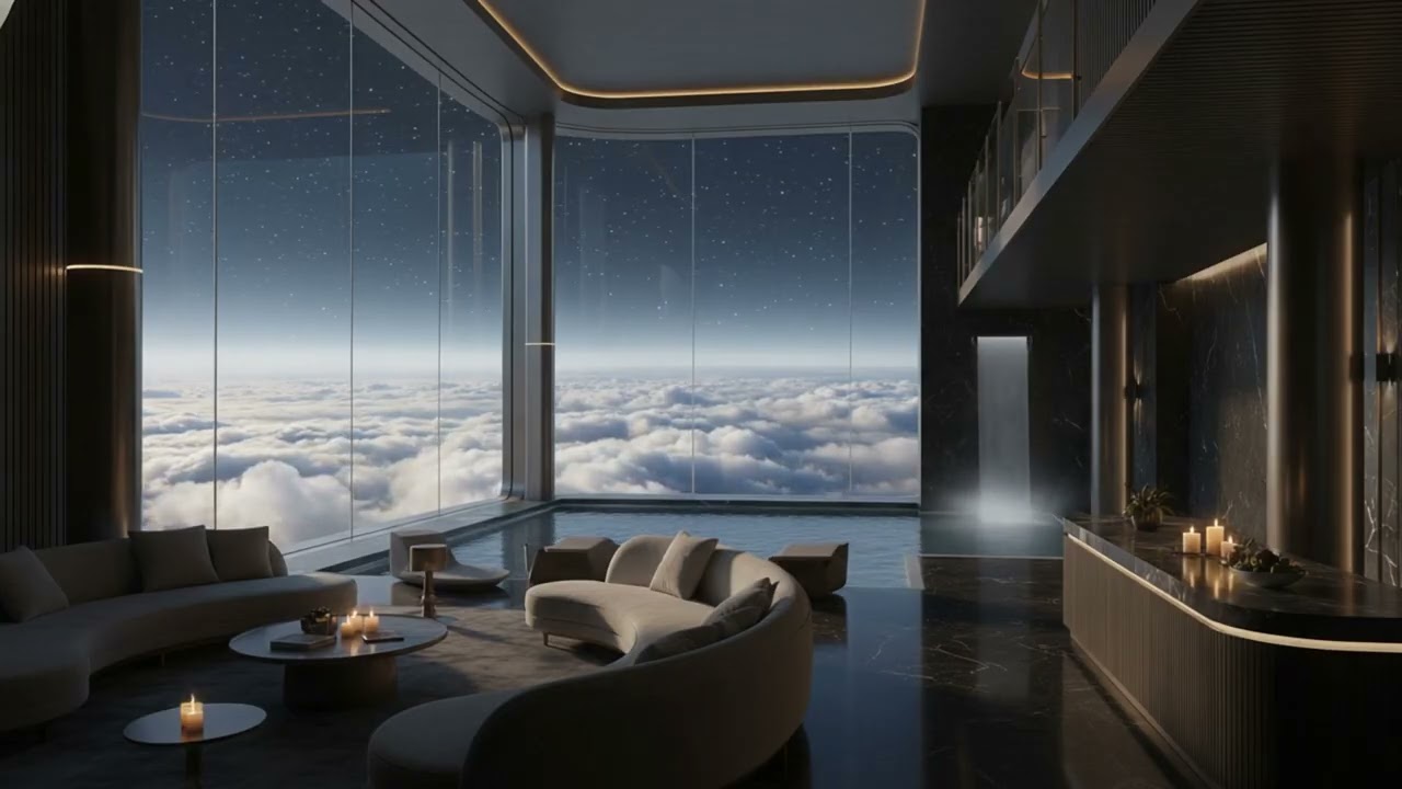 Gentle Starship Echoes – Elysian Space Ambience for Dreamy Sleep