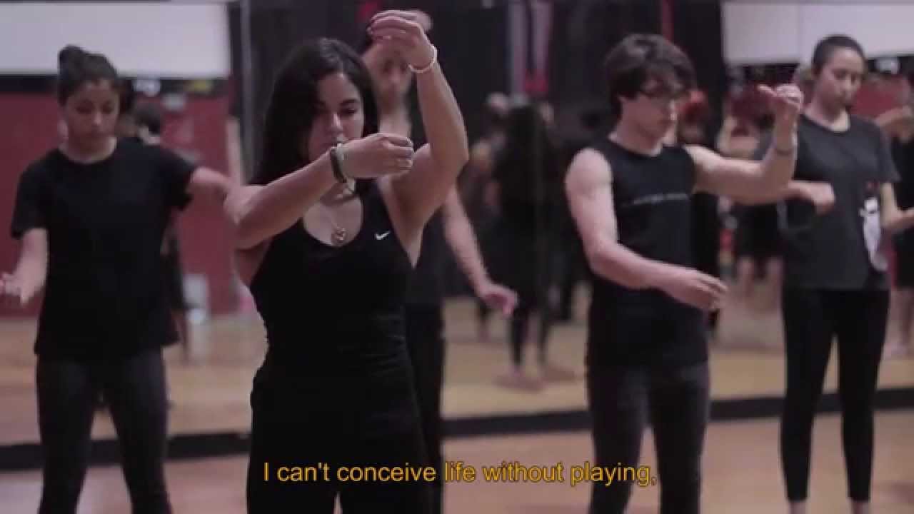 Taller de teatro Físico - Physical theater workshop (subtitled).