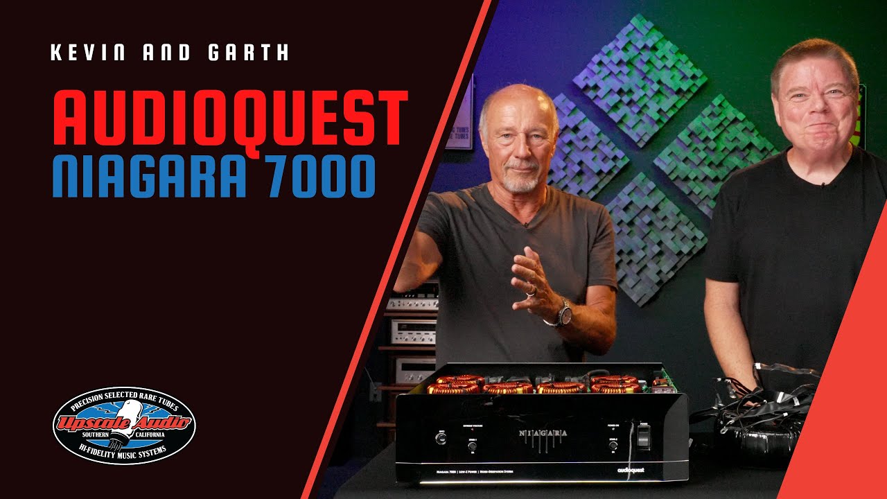 AudioQuest Niagara 7000 Review w/ Upscale Audio's Kevin Deal and AudioQuest's Garth Powell