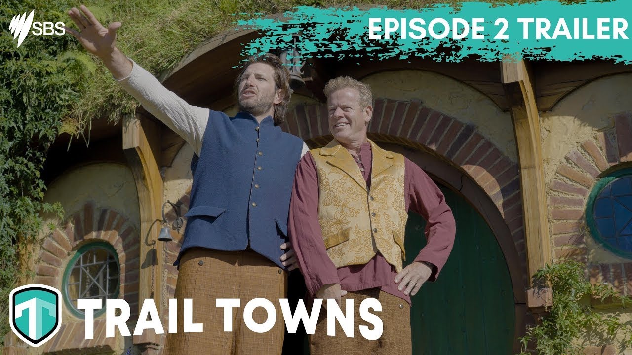 TRAIL TOWNS SEASON 2 EPISODE 2 TRAILER  - THE HAURAKI RAIL TRAIL & ROTORUA