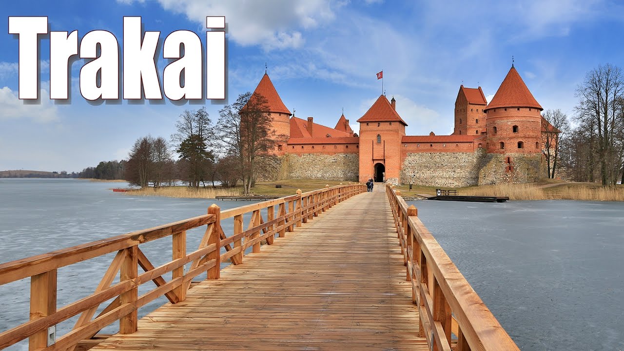 Литва: Тракай  |  Lithuania: Trakai