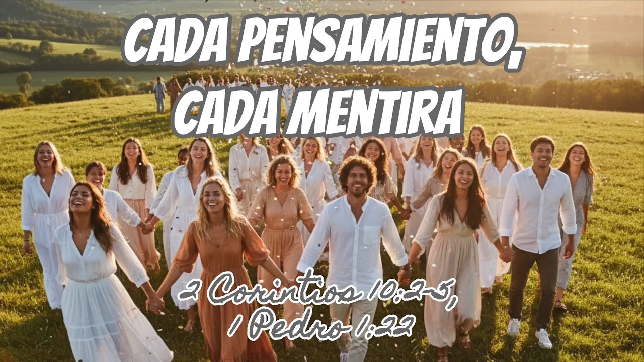 Cada pensamiento, cada mentira (2 Corintios 10:2-5, 1 Pedro 1:22)