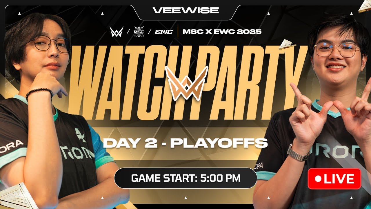 MSC KNOCKOUT STAGE DAY 2 2025 - PLAYOFFS