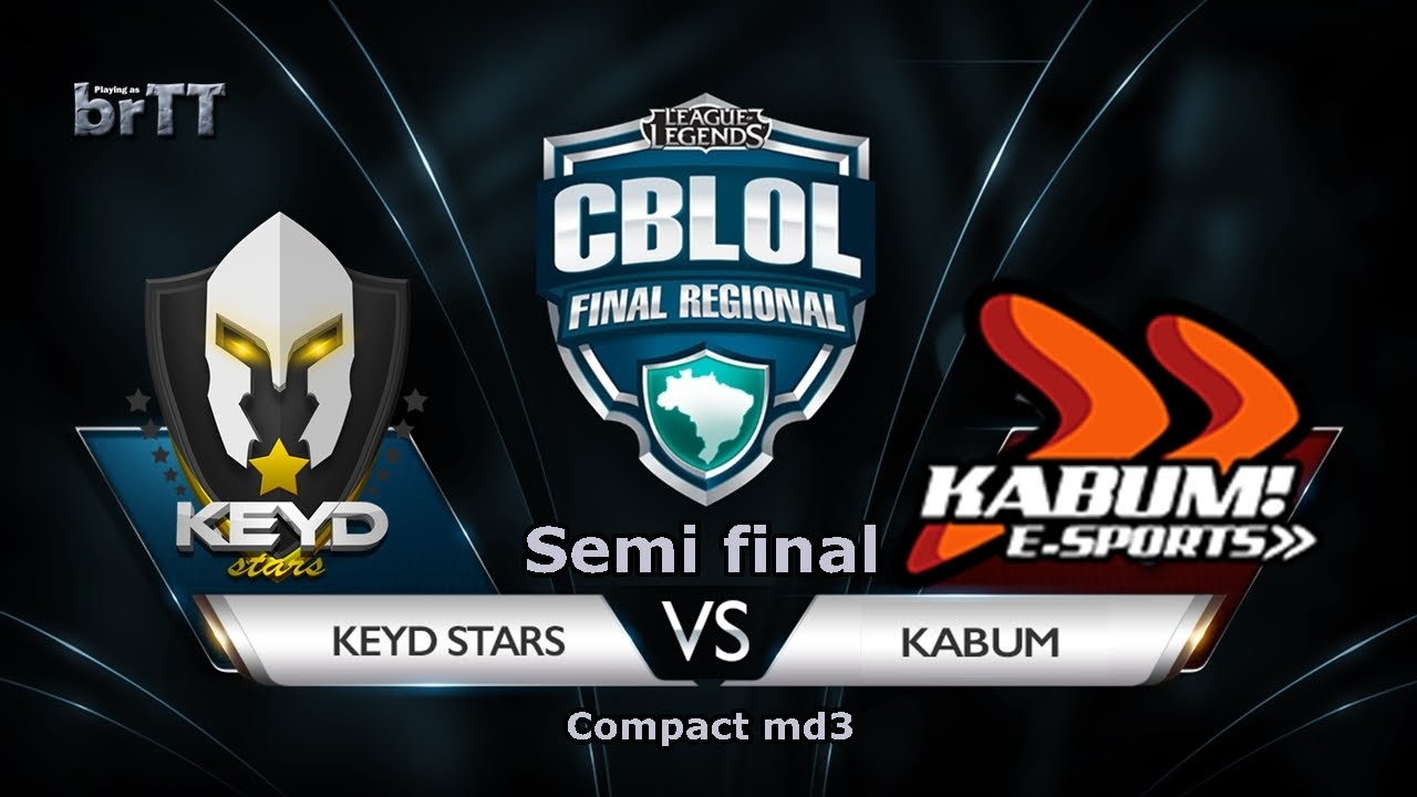 Keyd Stars x Kabum - Final Regional CBLOL 2014