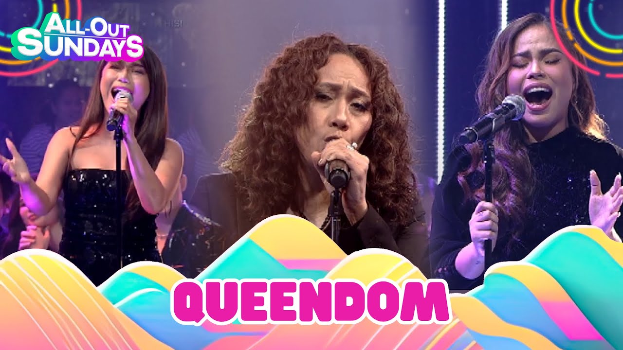 Divas of the Queendom proves they are a powerhouse of vocals with Ella May Saison! | All-Out Sundays