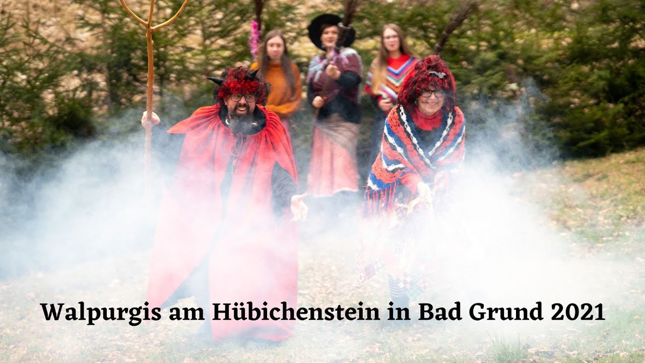 Walpurgis in Bad Grund am Hübichenstein 2021 digital