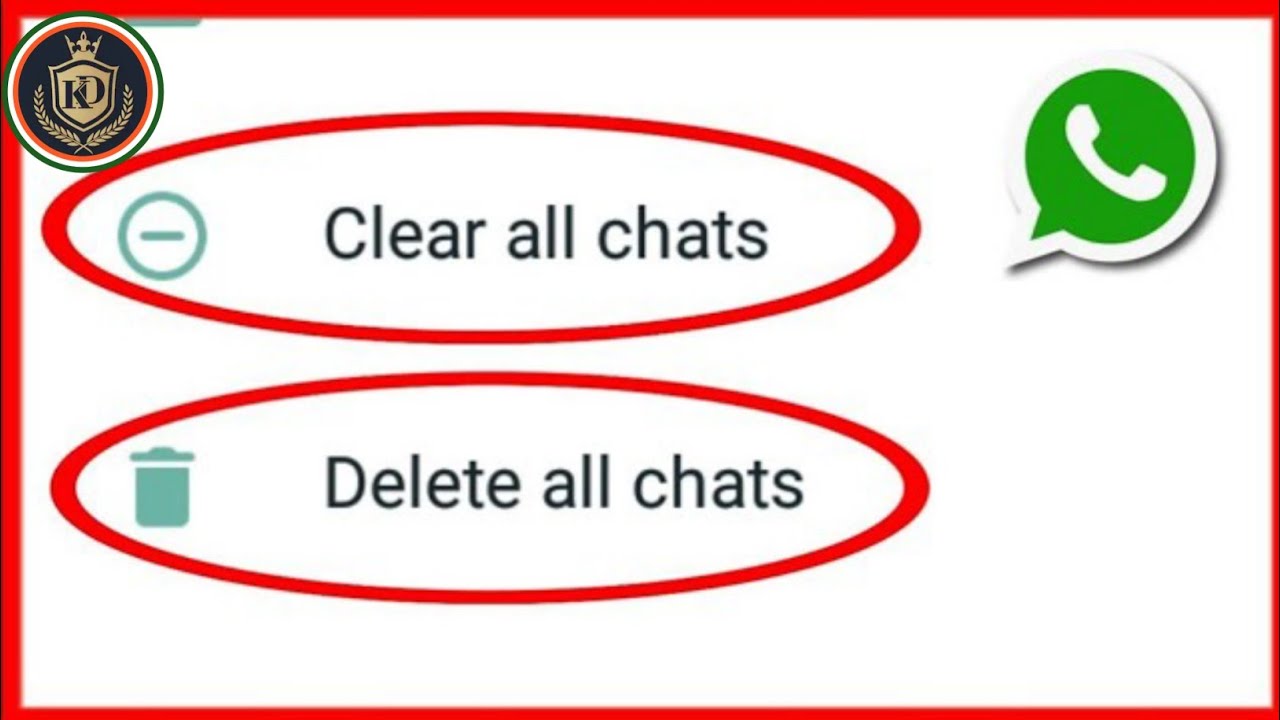 One click clear all whatsapp chat|How to clear whatsApp chat history in one click|Delete All massage