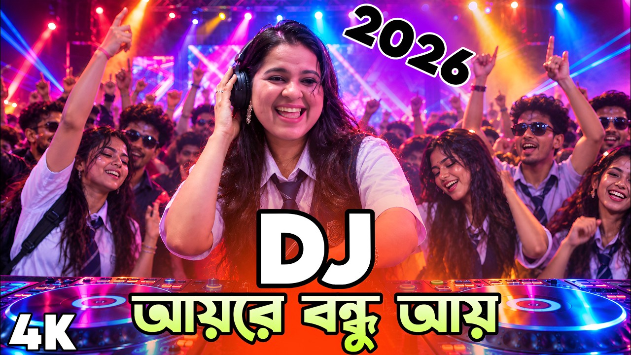 আয়রে বন্ধু আয় dj gan 2026 Notun bangla dj songNonstop top dj gan 2026 Dj KadiR