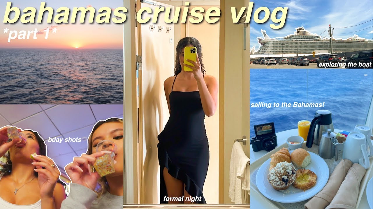 Видеоблог о круизе на Багамы *Часть 1* | Royal Caribbean