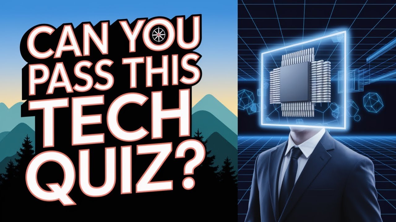 Test Your Tech Smarts With These Easy Questions!