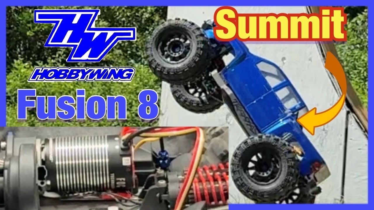 HOBBYWING FUSION 8 in a Summit?