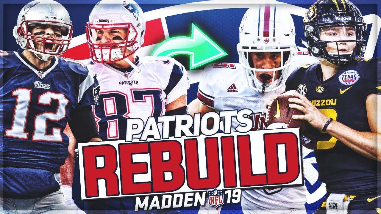 Rebuilding The *NEW* New England Patriots | Drew Lock Is Brady 2.0 | Madden 19 Franchise