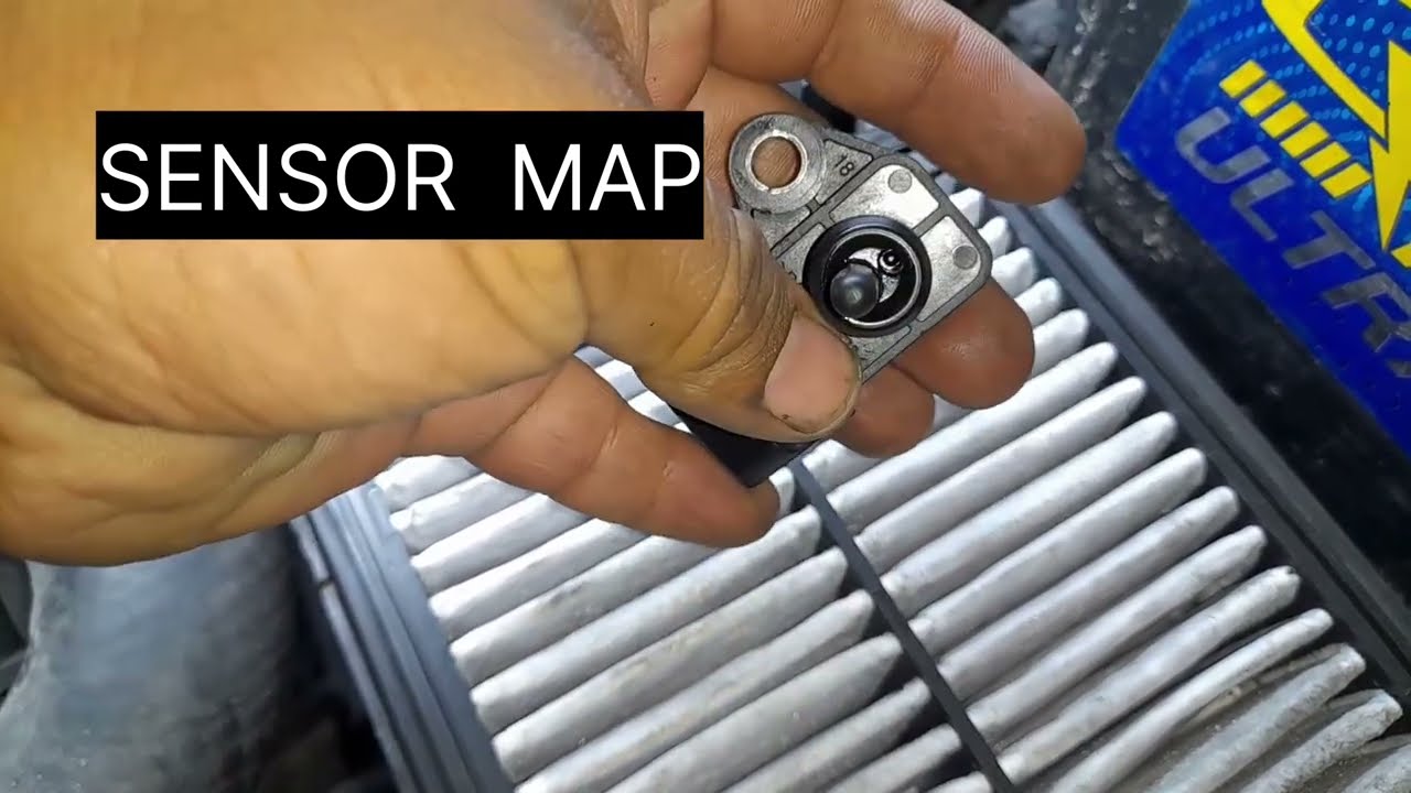 How to test the MAP sensor🚘‼️✅️✅️❓️⁉️