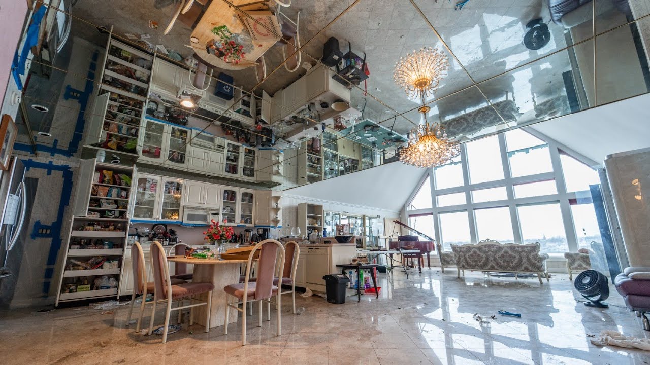 Chinese Family's ABANDONED $1.7 Million Mansion! (Found Crime Scene?!?!)