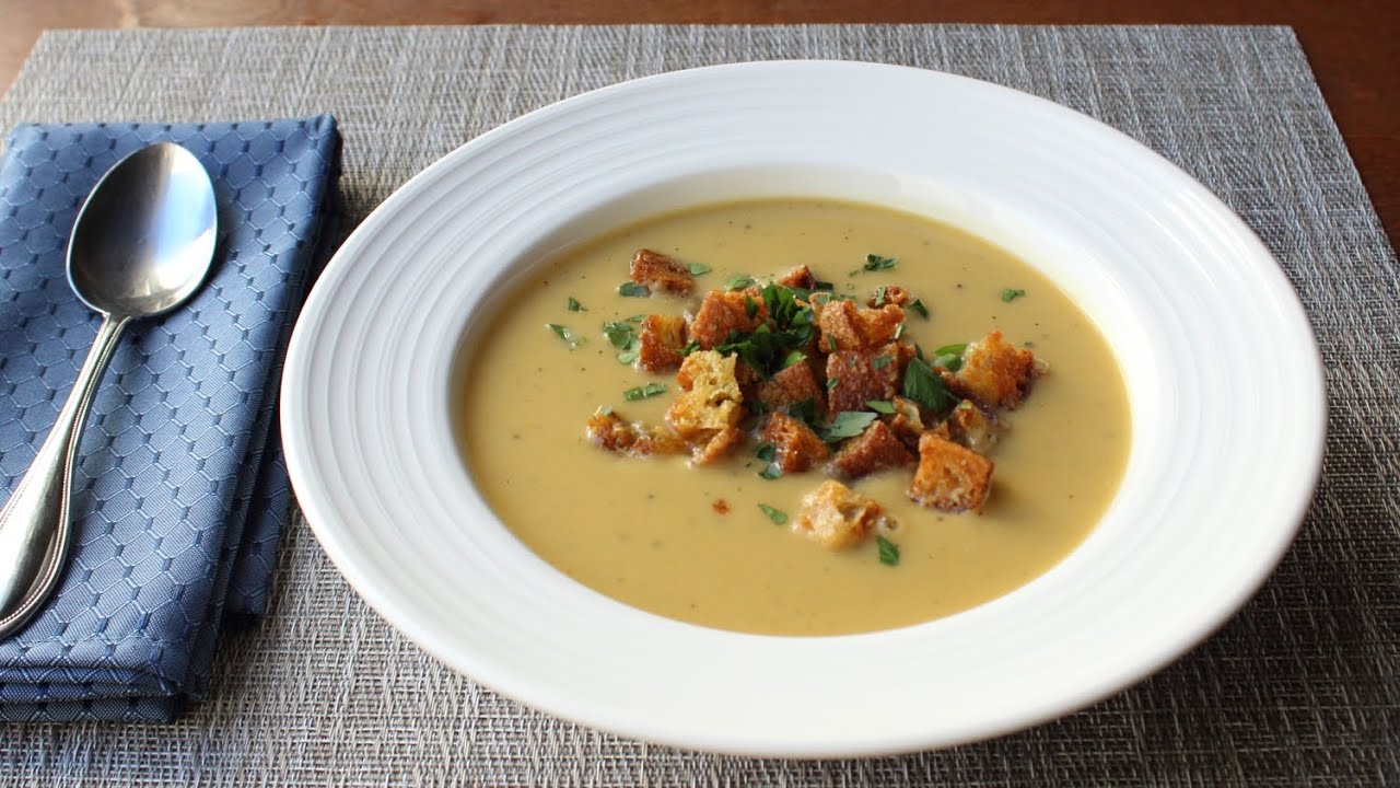 Tuscan Bean Soup Recipe - How to Make Bean & Crispy Bread Soup