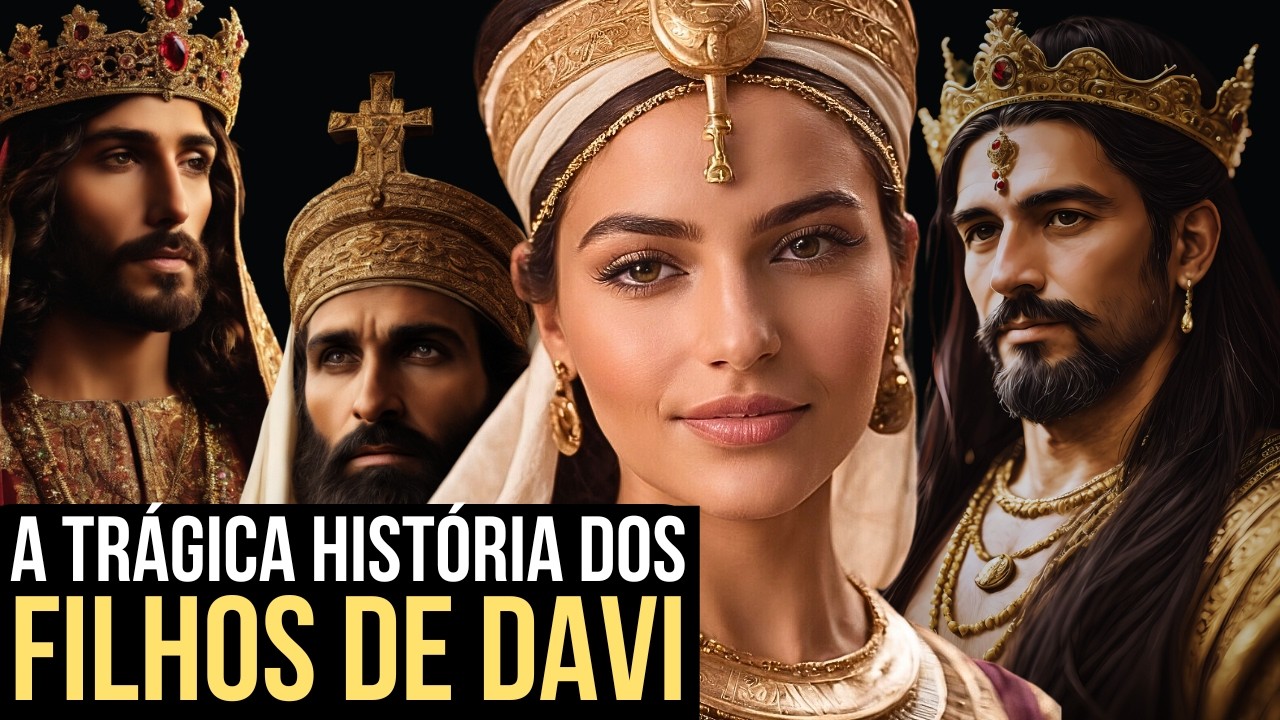 A TRÁGICA HISTÓRIA do REI DAVI e Seus FILHOS: MORTE, ABUSO, Traição e Sofrimento.