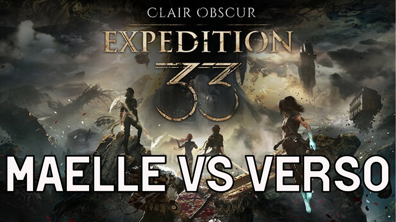 Maelle VS Verso - Clair Obscur: Expedition 33 OST