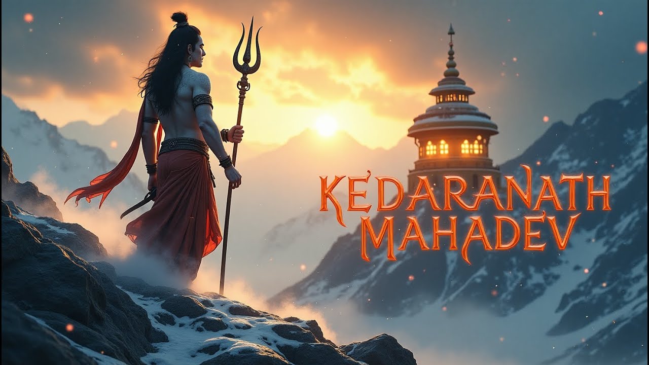 Kedarnath Mahadev (Hindi Devotional Song 2025) #kedarnath #bholenath