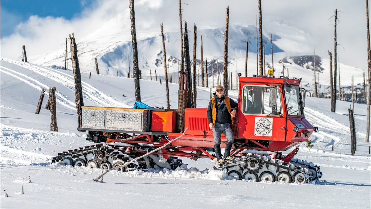 Snowcat Serenade 2026 | Hood River Oregon 