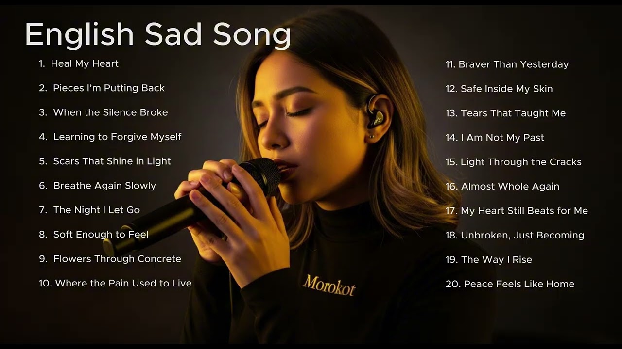 Best Sad Love Songs 2026 💔 | English Heartbreak Ballads | Broken Heart Playlist | Morokot