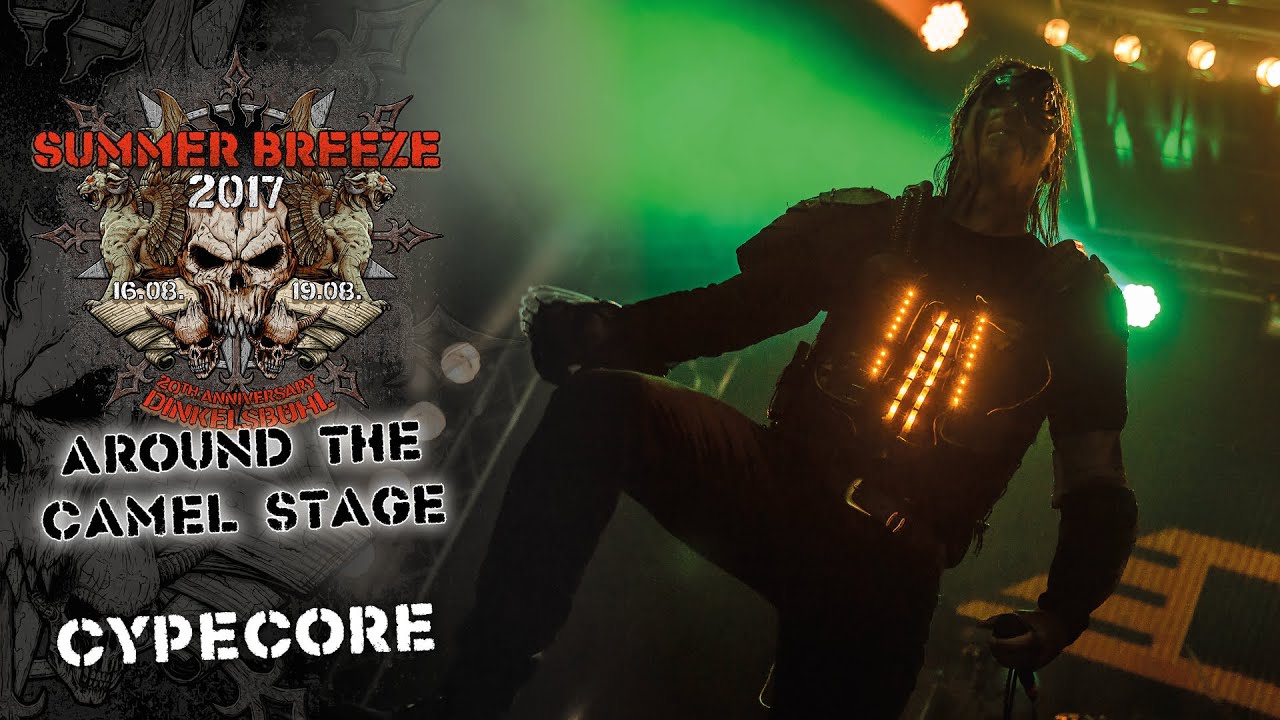 SUMMER BREEZE Open Air 2017 - Around the Camel Stage with Cypecore