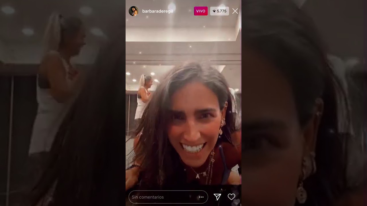 Barbara de Regil ejercicios lunes 9 de noviembre