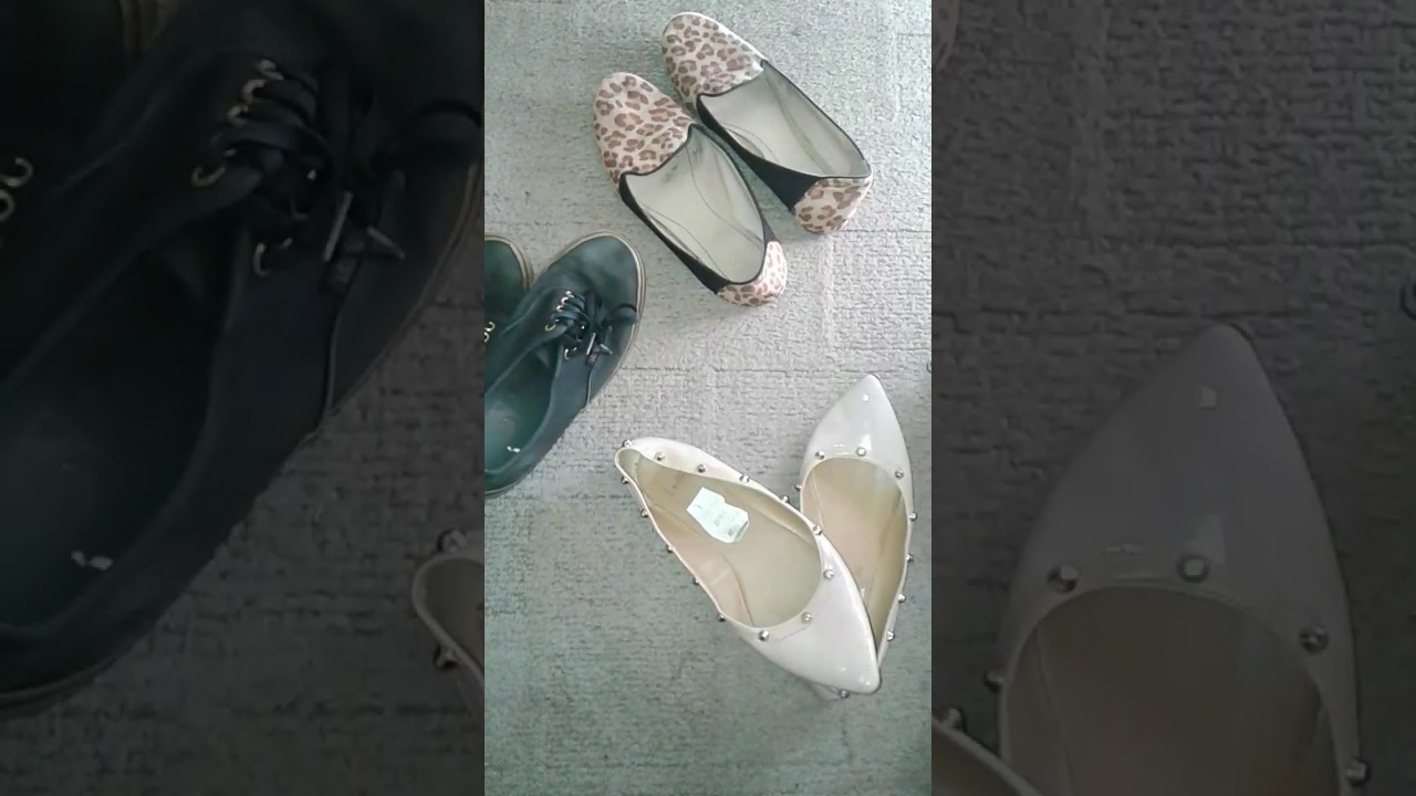Well worn Asian footwear