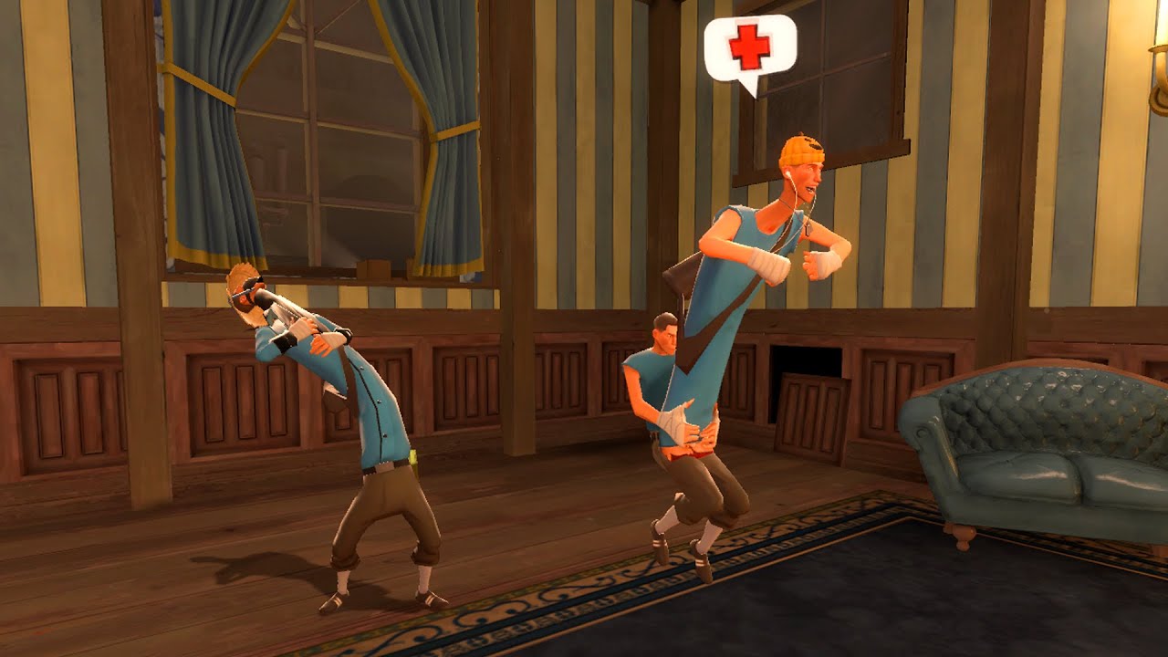 Team Fortress 2 Helltrain Gameplay