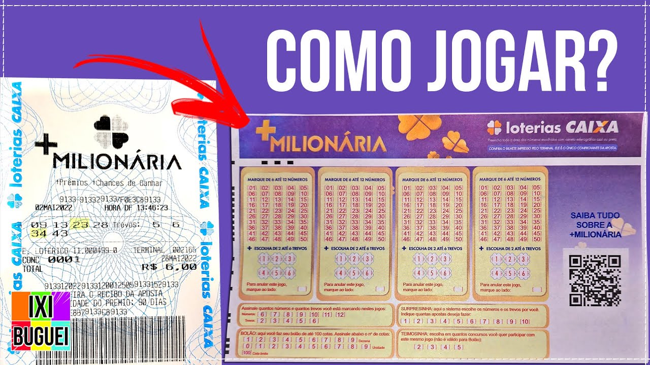 Como Jogar na + MILION&Aacute;RIA ( V&iacute;deo explicativo ) | Loteria Federal