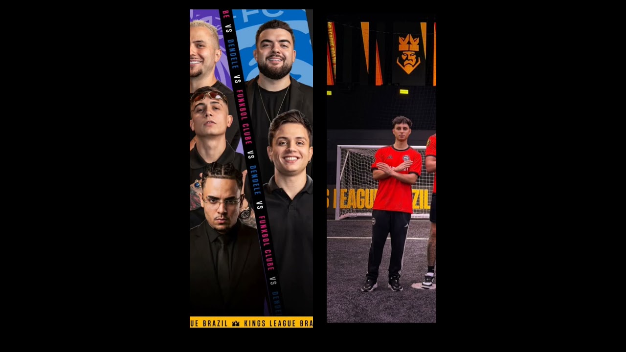 VAI COMEÇAR O 2° SPLIT DA KINGS LEAGUE BRASIL!! - PODCAST KINGS LEAGUE #66