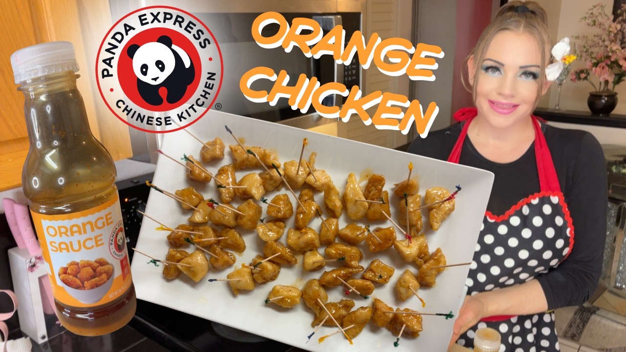 Copycat Panda Express Orange Chicken - How To Make The Best!