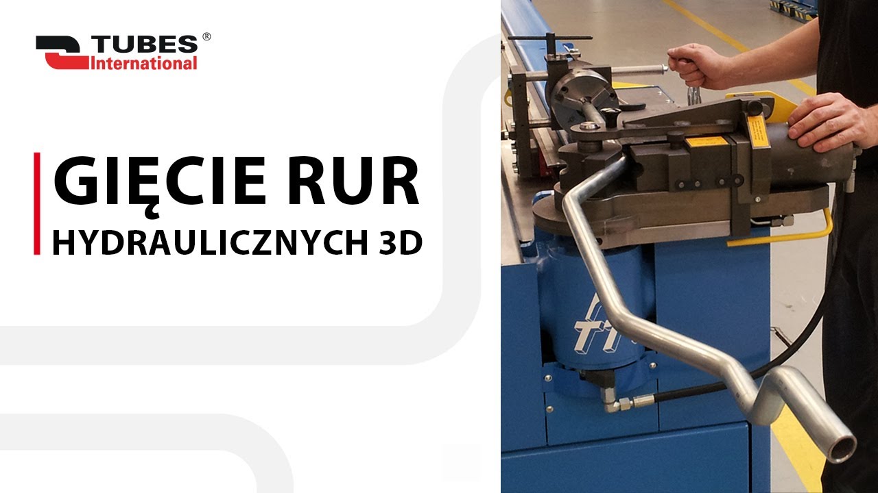 Profesjonalne gięcie rur 3D od 6 do 42 mm - Tubes International