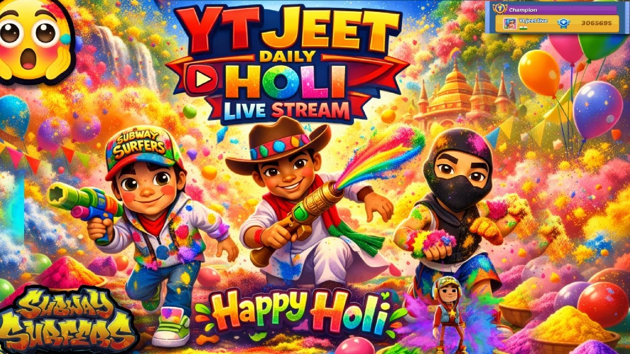 Subway surfers new  live 🔴 stream 🌎world  no 1 score 🏃  #live #tranding #short