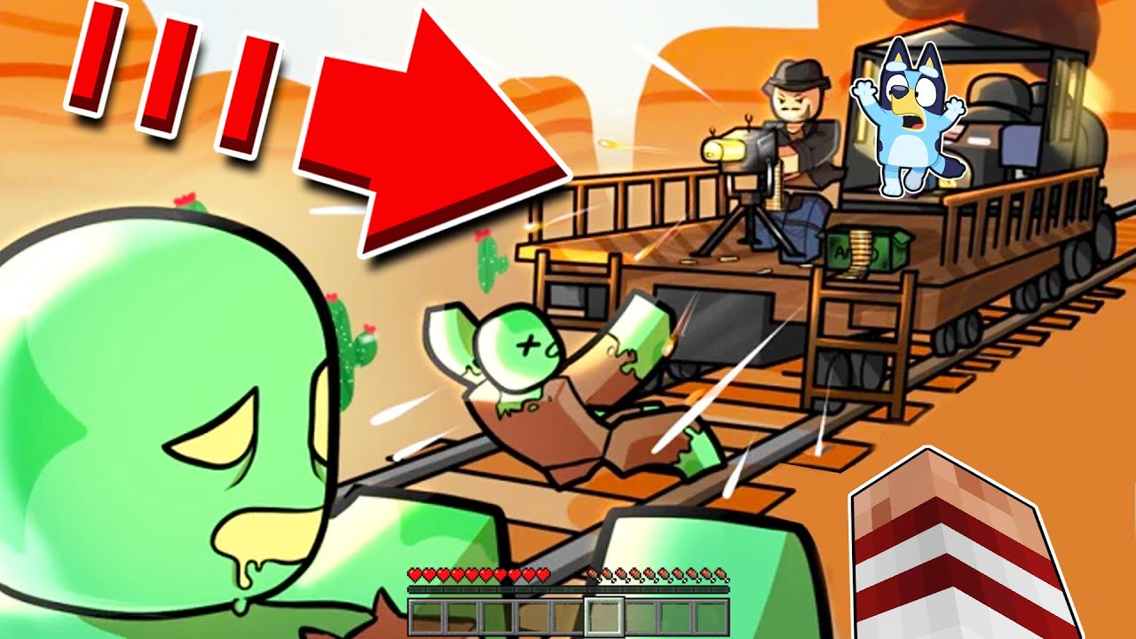 TUVIMOS UN VIAJE EN DEAD RAILS CON BLUEY